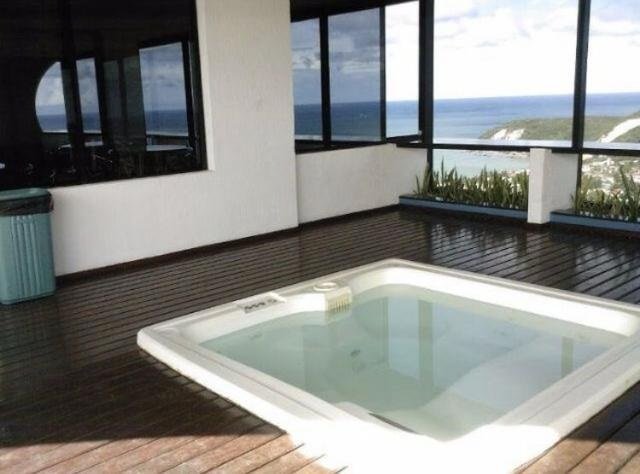 Foto 2 de Apartamento com 3 Quartos à venda, 98m² em Ponta Negra, Natal