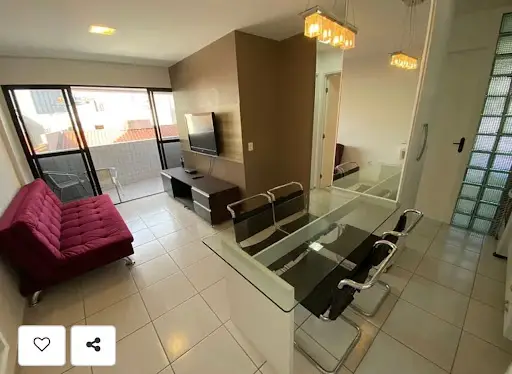 Foto 1 de Apartamento com 3 Quartos à venda, 49m² em Ponta Verde, Maceió