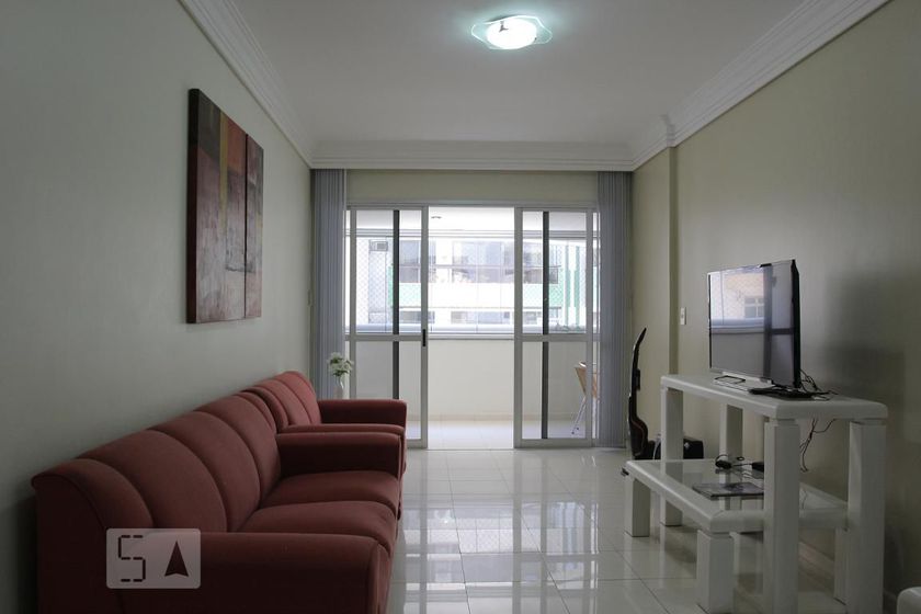 Foto 1 de Apartamento com 3 Quartos para alugar, 135m² em Praia da Costa, Vila Velha