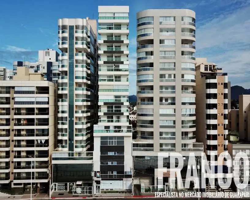 Foto 2 de Apartamento com 3 Quartos à venda, 110m² em Praia do Morro, Guarapari