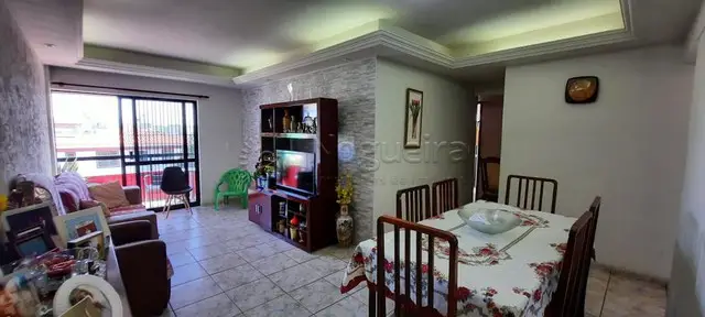 Foto 2 de Apartamento com 3 Quartos à venda, 76m² em Prazeres, Jaboatão dos Guararapes