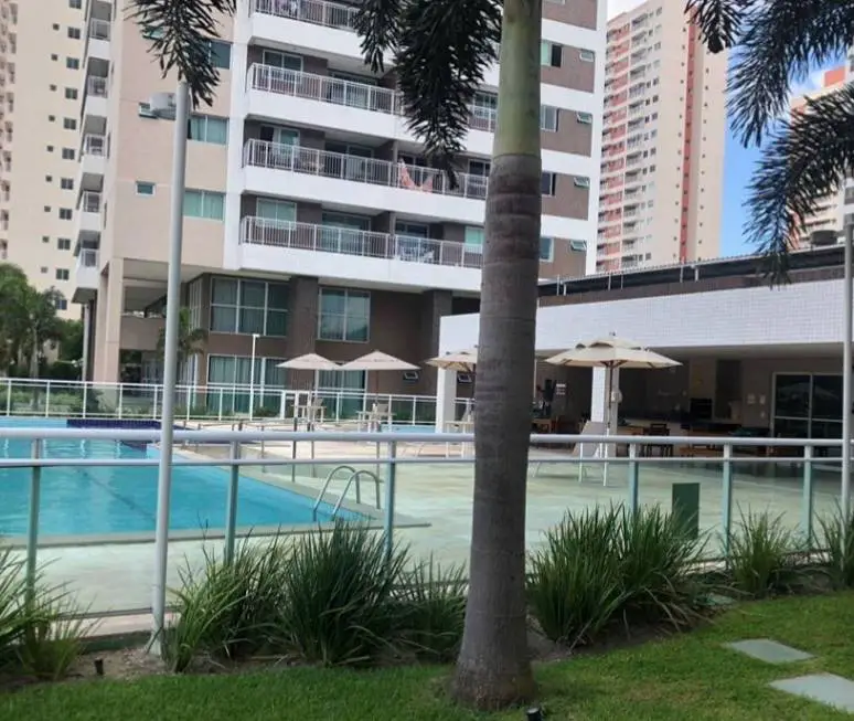 Foto 3 de Apartamento com 3 Quartos para alugar, 72m² em Presidente Kennedy, Fortaleza