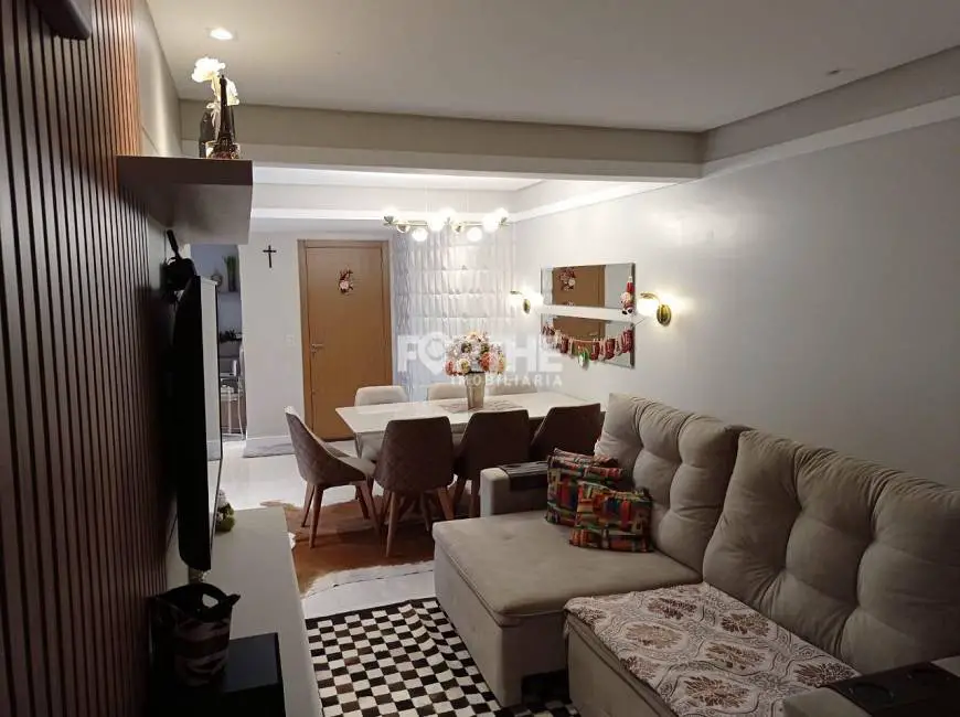 Foto 3 de Apartamento com 3 Quartos à venda, 91m² em Recanto Tropical, Cascavel
