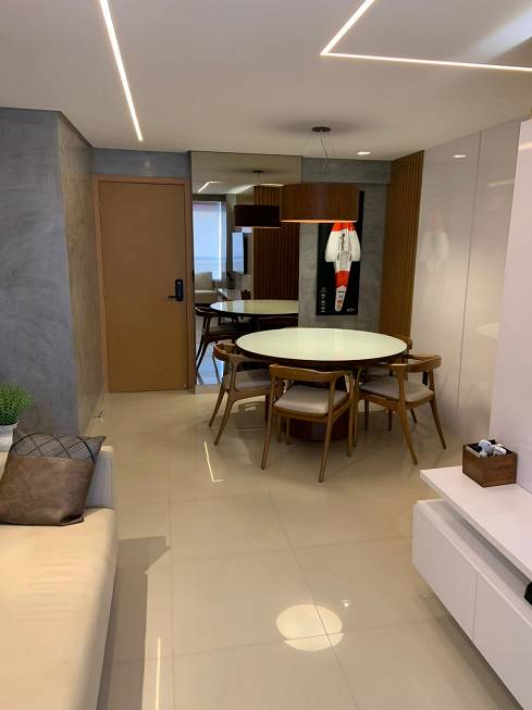 Foto 5 de Apartamento com 3 Quartos à venda, 82m² em Renascença II, São Luís