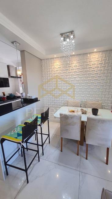 Foto 5 de Apartamento com 3 Quartos à venda, 64m² em Residencial Parque da Fazenda, Campinas
