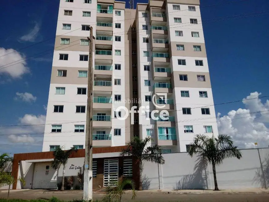Foto 1 de Apartamento com 3 Quartos à venda, 84m² em Residencial Vale do sol , Anápolis