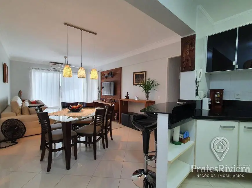 Foto 1 de Apartamento com 3 Quartos para alugar, 90m² em Riviera de São Lourenço, Bertioga
