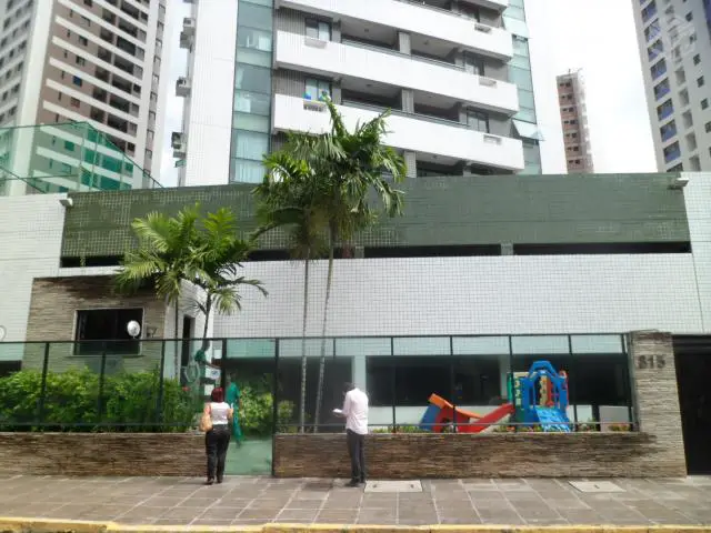 Foto 2 de Apartamento com 3 Quartos à venda, 82m² em Rosarinho, Recife