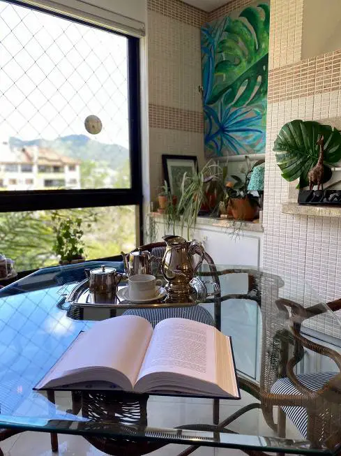 Foto 2 de Apartamento com 3 Quartos à venda, 103m² em Saco Grande, Florianópolis