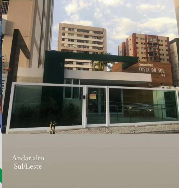 Foto 1 de Apartamento com 3 Quartos à venda, 130m² em Salgado Filho, Aracaju