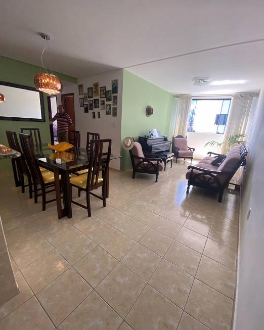 Foto 3 de Apartamento com 3 Quartos à venda, 98m² em Sandra Cavalcante , Campina Grande