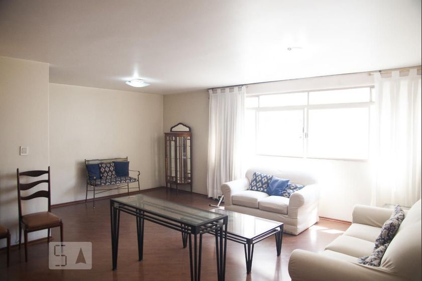 Foto 4 de Apartamento com 3 Quartos para alugar, 131m² em Santa Cecília, São Paulo
