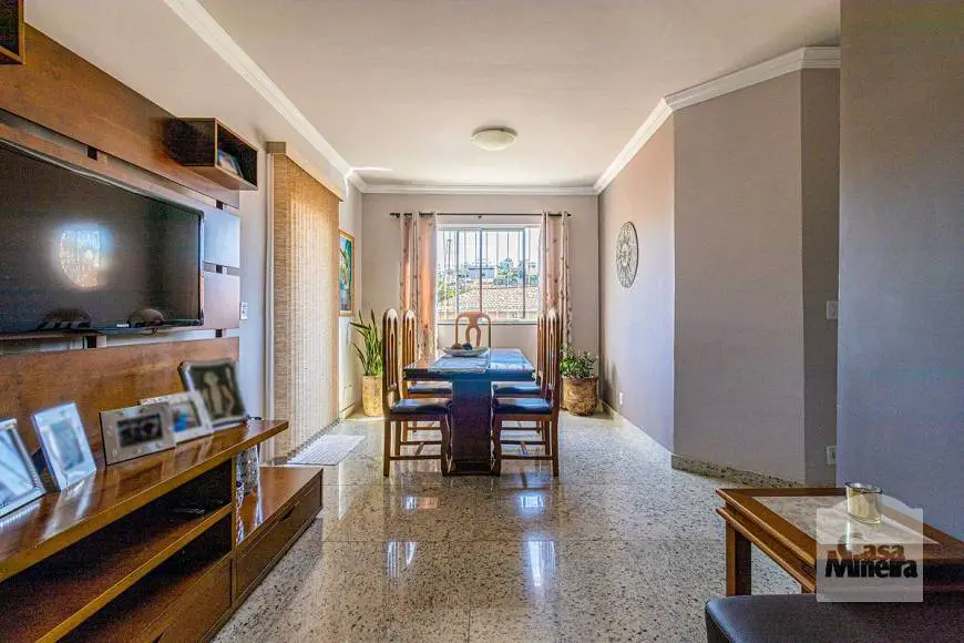 Foto 1 de Apartamento com 3 Quartos à venda, 90m² em Santa Cruz, Belo Horizonte