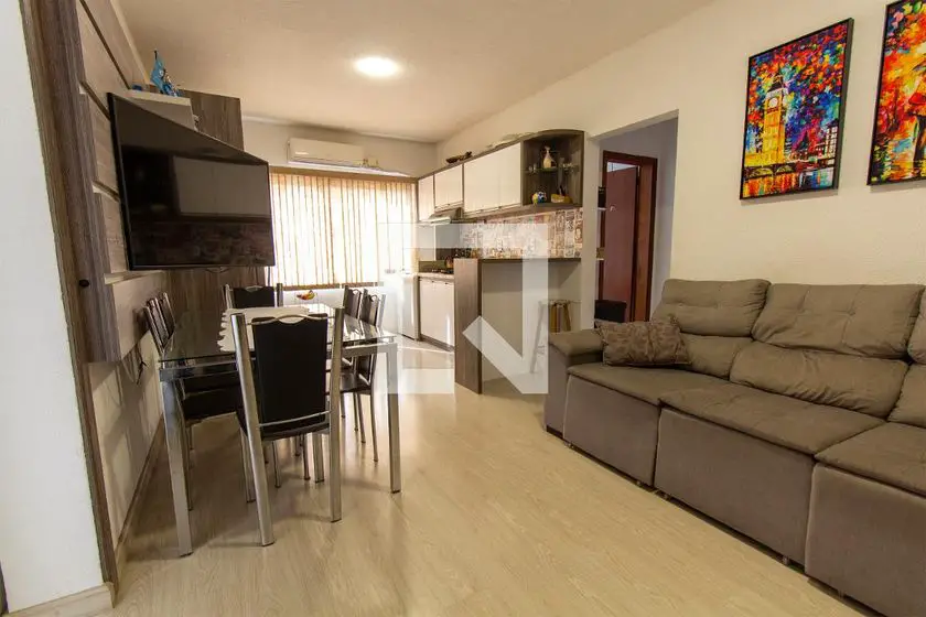 Foto 1 de Apartamento com 3 Quartos para alugar, 67m² em Santa Cruz, Gravataí