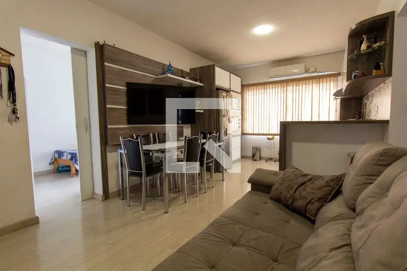 Foto 2 de Apartamento com 3 Quartos para alugar, 67m² em Santa Cruz, Gravataí
