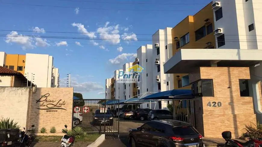 Foto 1 de Apartamento com 3 Quartos para alugar, 75m² em Santa Isabel, Teresina