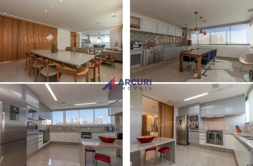 Foto 2 de Apartamento com 3 Quartos à venda, 206m² em Santa Lúcia, Belo Horizonte