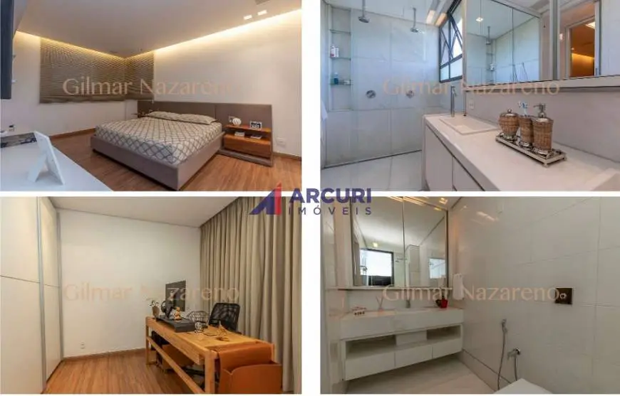 Foto 3 de Apartamento com 3 Quartos à venda, 206m² em Santa Lúcia, Belo Horizonte