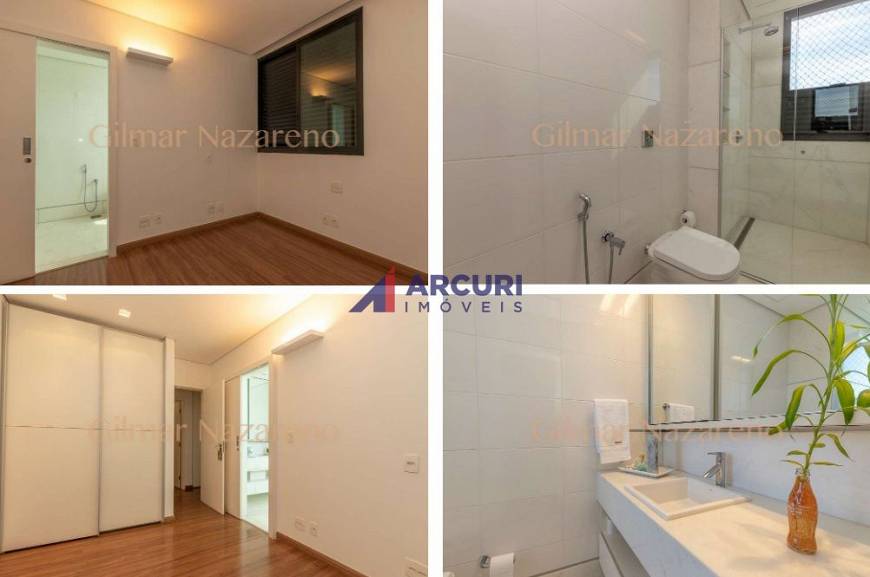 Foto 4 de Apartamento com 3 Quartos à venda, 206m² em Santa Lúcia, Belo Horizonte