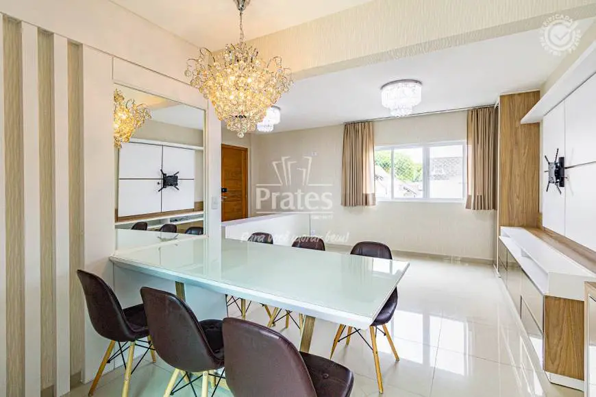 Foto 1 de Apartamento com 3 Quartos à venda, 97m² em Santa Quitéria, Curitiba