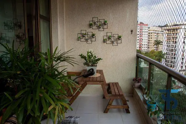Foto 1 de Apartamento com 3 Quartos à venda, 95m² em Santa Rosa, Niterói