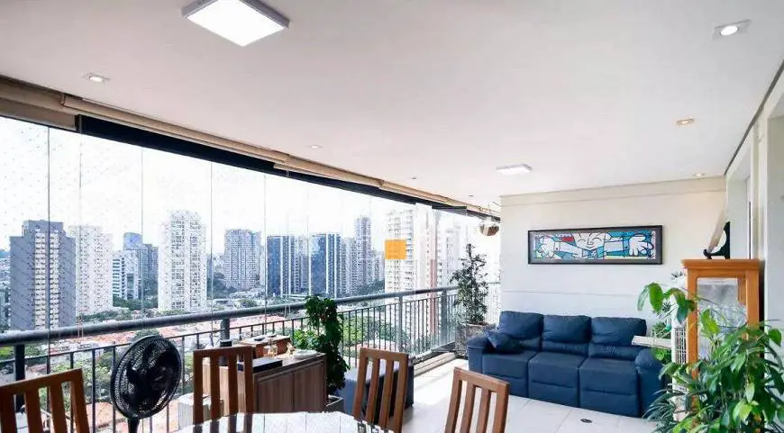 Foto 4 de Apartamento com 3 Quartos à venda, 159m² em Santo Amaro, São Paulo