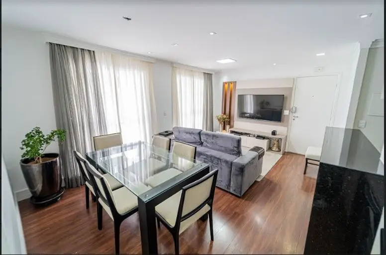 Foto 1 de Apartamento com 3 Quartos à venda, 94m² em Santo Amaro, São Paulo