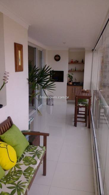 Foto 1 de Apartamento com 3 Quartos à venda, 98m² em Santo Amaro, São Paulo