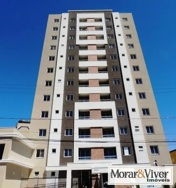 Foto 1 de Apartamento com 3 Quartos à venda, 76m² em São Cristóvão, São José dos Pinhais
