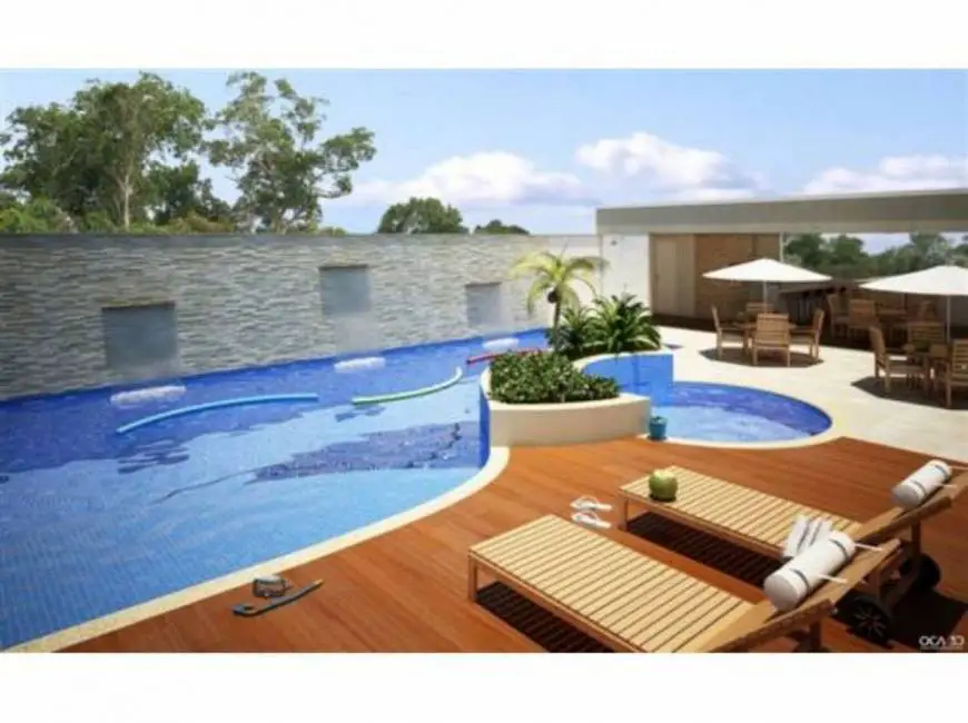 Foto 3 de Apartamento com 3 Quartos à venda, 79m² em São Francisco, Manaus