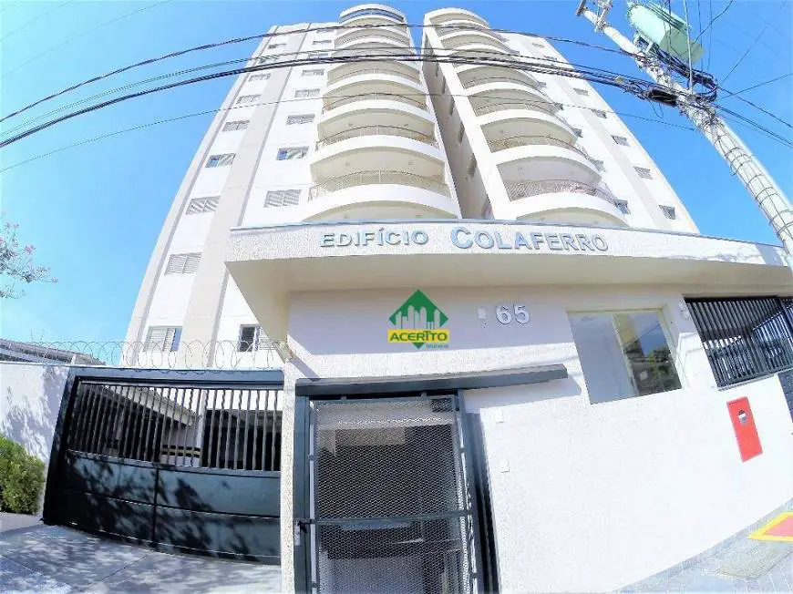 Foto 1 de Apartamento com 3 Quartos para alugar, 93m² em São João, Araçatuba