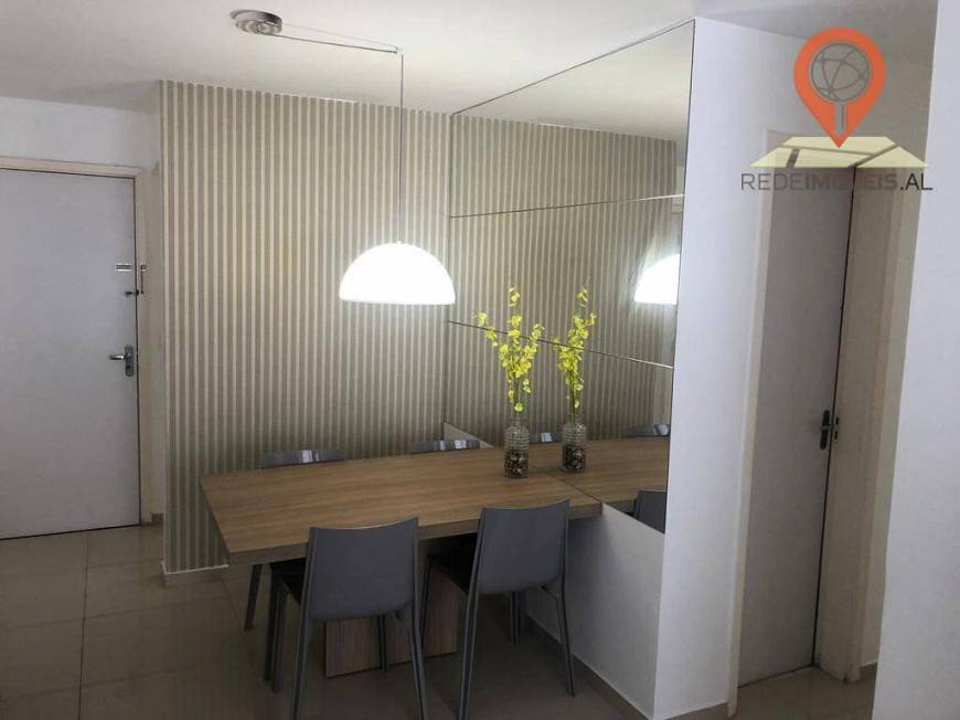 Foto 4 de Apartamento com 3 Quartos à venda, 62m² em São Jorge, Maceió