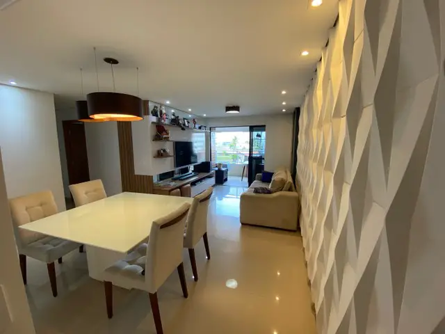 Foto 1 de Apartamento com 3 Quartos à venda, 109m² em São Marcos, São Luís