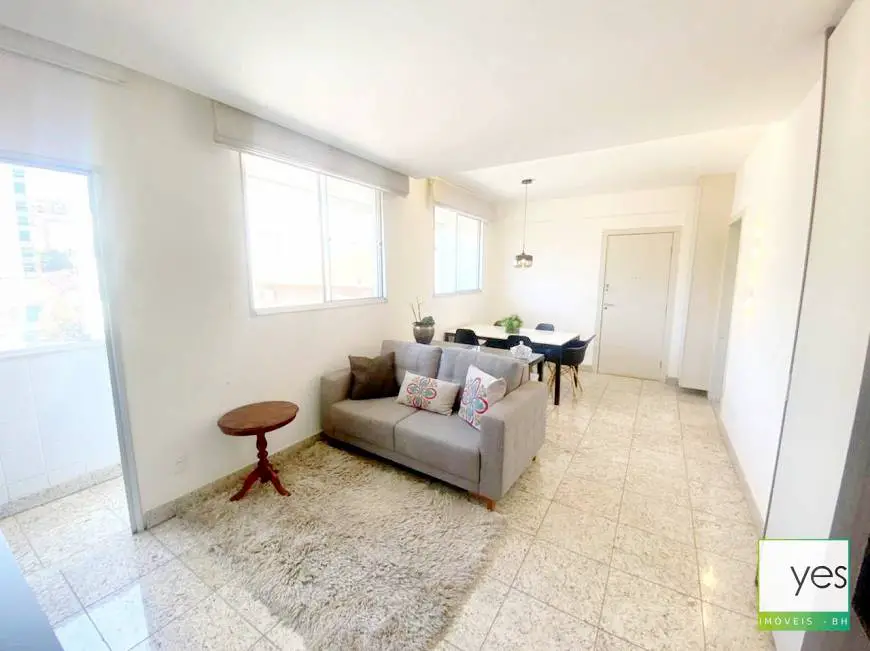 Foto 1 de Apartamento com 3 Quartos para alugar, 93m² em São Pedro, Belo Horizonte