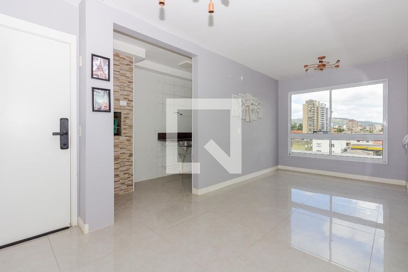 Foto 1 de Apartamento com 3 Quartos para alugar, 71m² em São Sebastião, Porto Alegre
