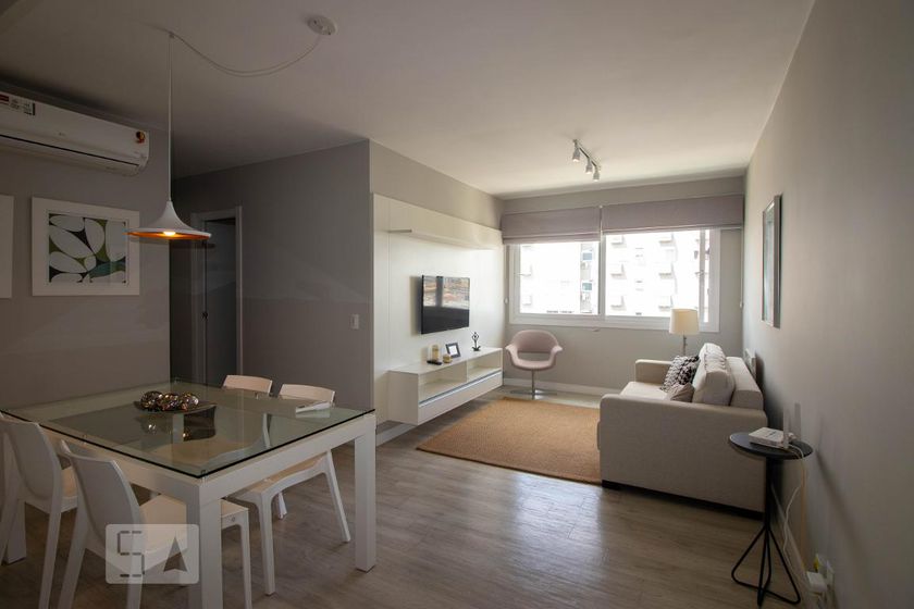 Foto 1 de Apartamento com 3 Quartos para alugar, 75m² em São Sebastião, Porto Alegre