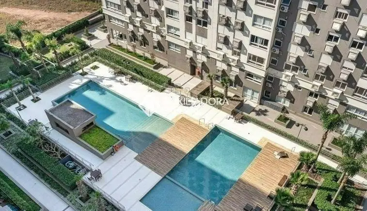 Foto 3 de Apartamento com 3 Quartos para alugar, 76m² em São Sebastião, Porto Alegre