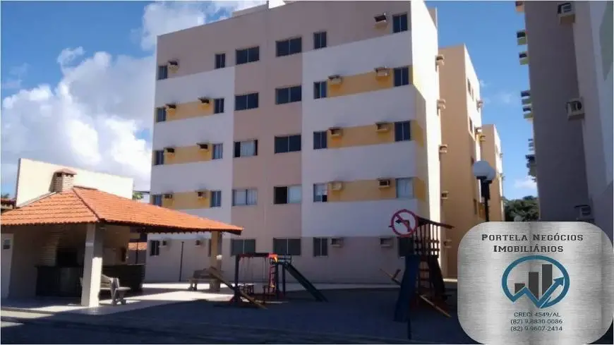 Foto 1 de Apartamento com 3 Quartos à venda, 69m² em Serraria, Maceió