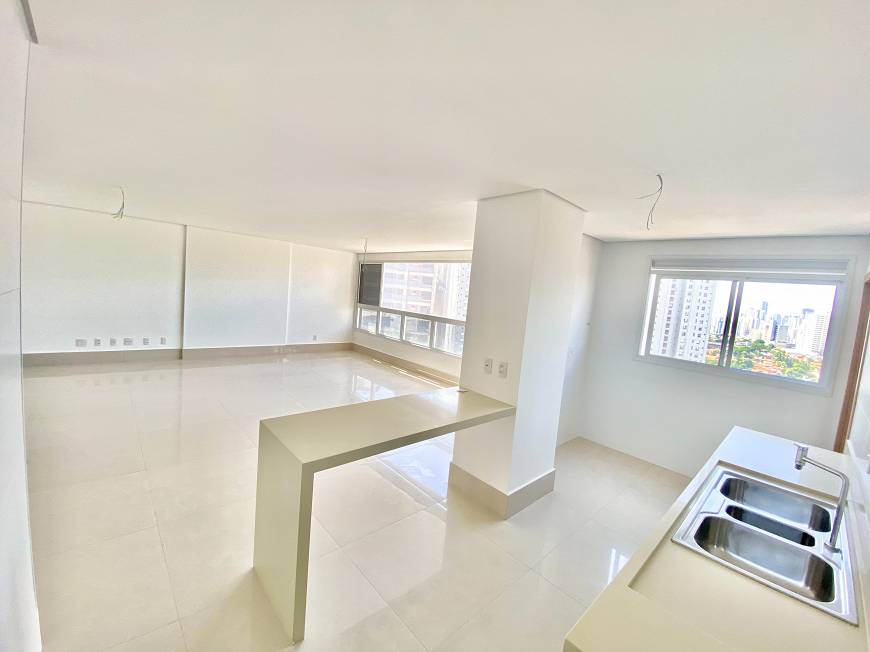 Foto 2 de Apartamento com 3 Quartos à venda, 140m² em Setor Marista, Goiânia