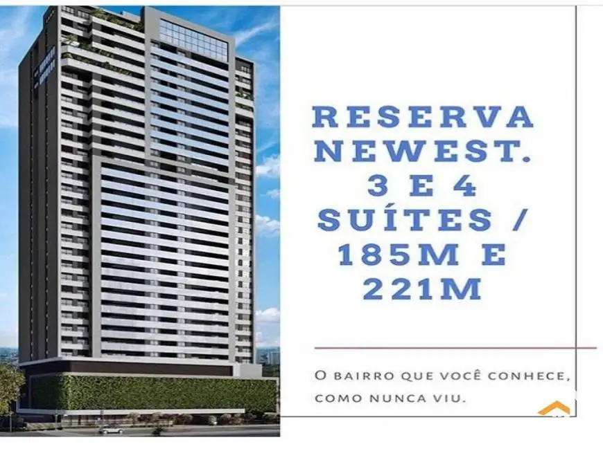 Foto 1 de Apartamento com 3 Quartos à venda, 185m² em Setor Oeste, Goiânia