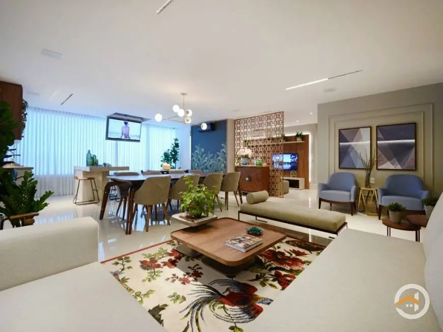 Foto 1 de Apartamento com 3 Quartos à venda, 185m² em Setor Oeste, Goiânia