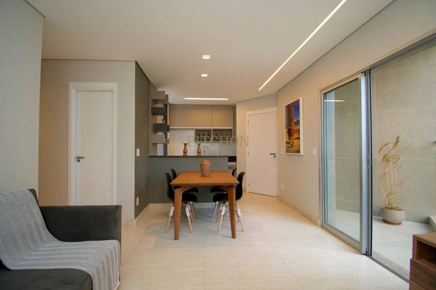Foto 3 de Apartamento com 3 Quartos à venda, 78m² em Sion, Belo Horizonte