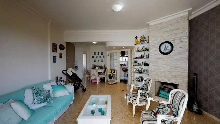 Foto 2 de Apartamento com 3 Quartos à venda, 110m² em Sumaré, São Paulo