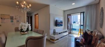 Foto 1 de Apartamento com 3 Quartos à venda, 68m² em Tamarineira, Recife