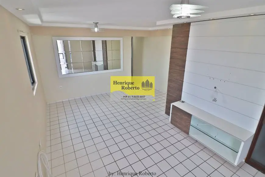 Foto 3 de Apartamento com 3 Quartos à venda, 84m² em Tamarineira, Recife