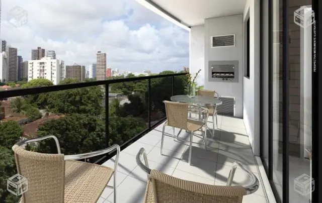Foto 1 de Apartamento com 3 Quartos à venda, 95m² em Tamarineira, Recife
