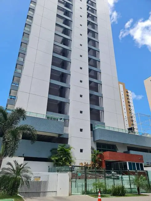 Foto 1 de Apartamento com 3 Quartos para alugar, 80m² em Tambaú, João Pessoa