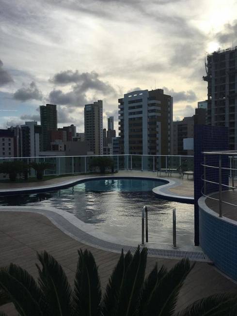 Foto 2 de Apartamento com 3 Quartos para alugar, 78m² em Tambaú, João Pessoa