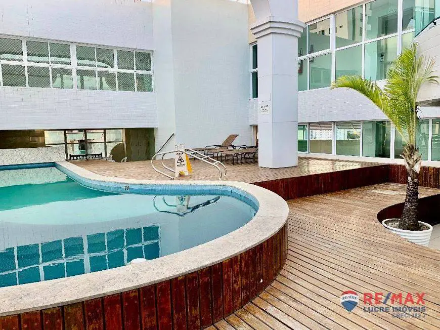 Foto 1 de Apartamento com 3 Quartos para alugar, 90m² em Tambaú, João Pessoa