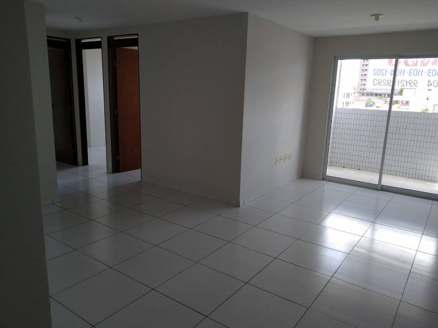 Foto 3 de Apartamento com 3 Quartos para alugar, 92m² em Tambauzinho, João Pessoa